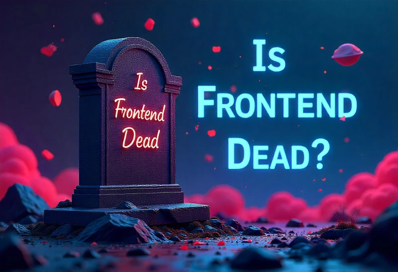 The Future of Frontend: Dead or Evolving Fast?