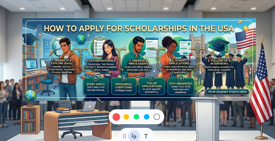 How Students Are Securing Scholarships in the USA — And How You Can Too (2026 Guide)