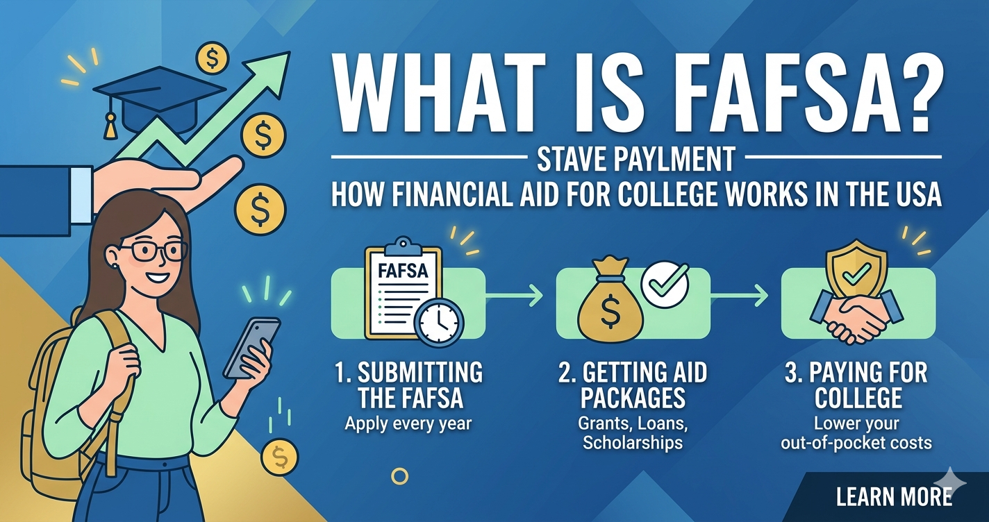 What Is FAFSA? How Financial Aid for College Works in the USA