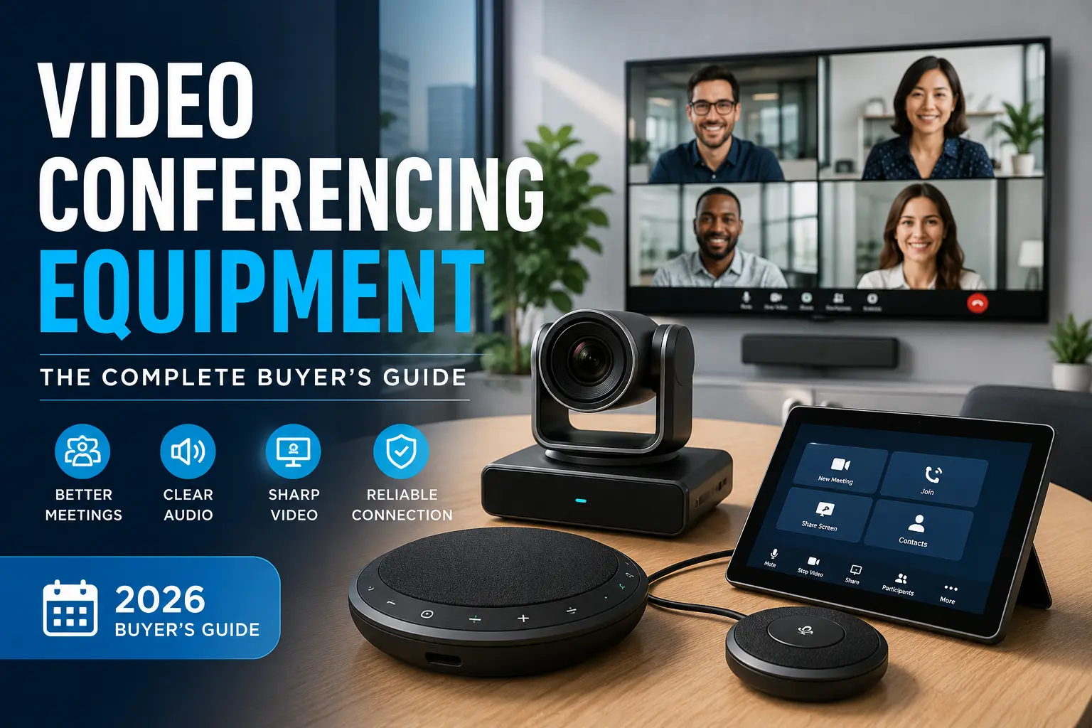 Video Conferencing Equipment: Complete Buyer's Guide (2026)