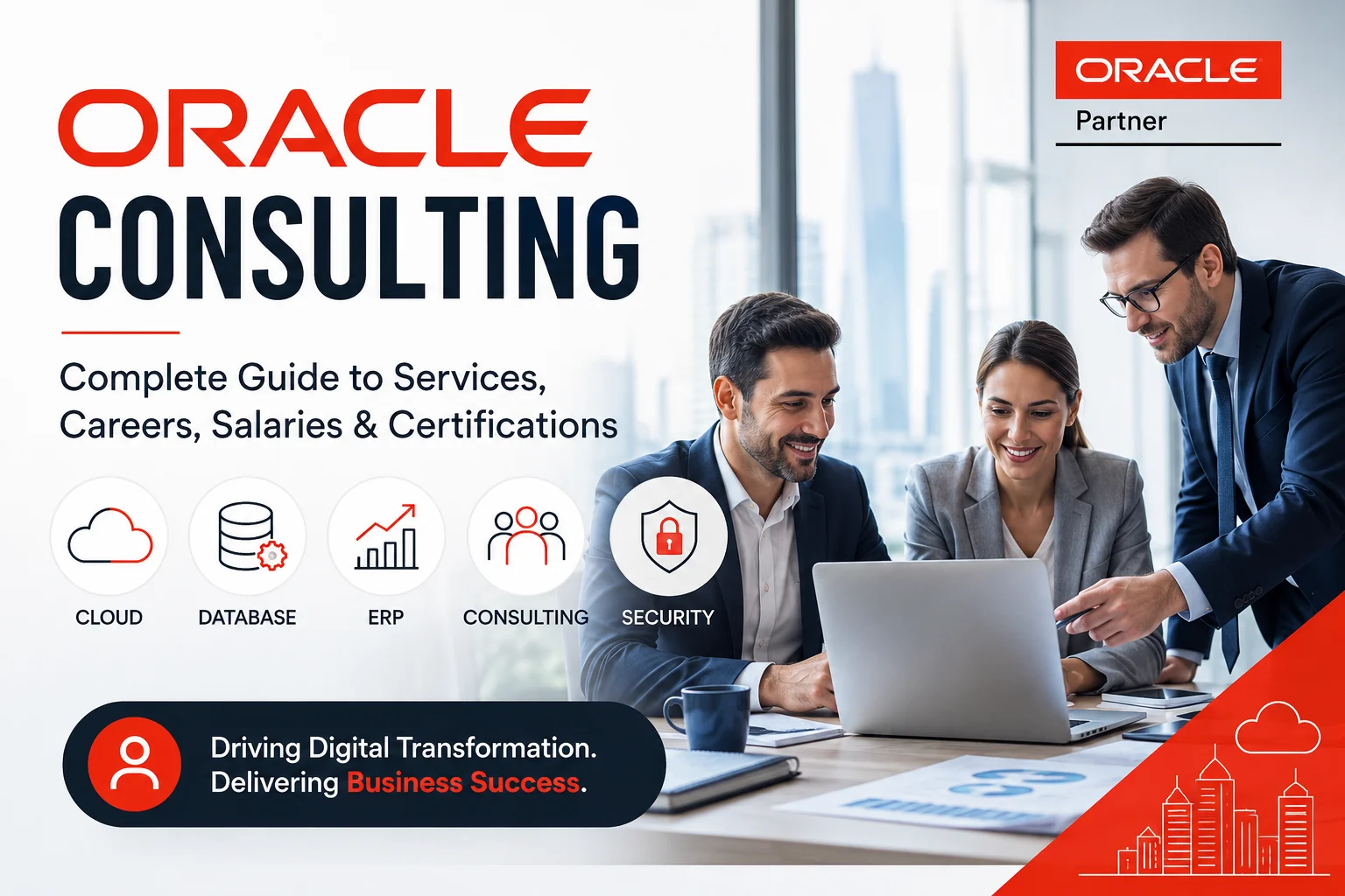 Oracle Consulting: Complete Guide to Services, Careers, Salaries & Certifications (2026)