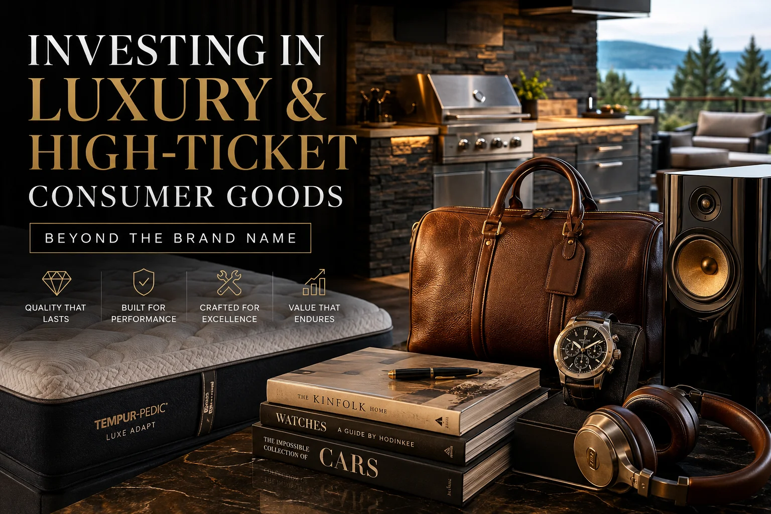 Investing in Luxury & High-Ticket Consumer Goods: Beyond the Brand Name