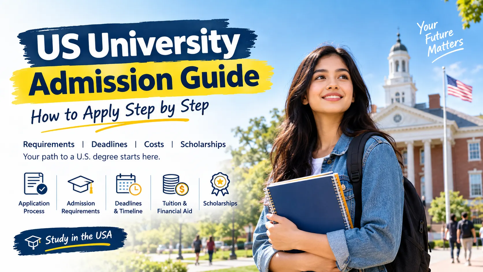 US University Admission Guide: Apply Step by Step